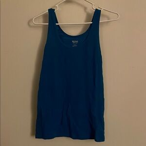 Blue Tank Top